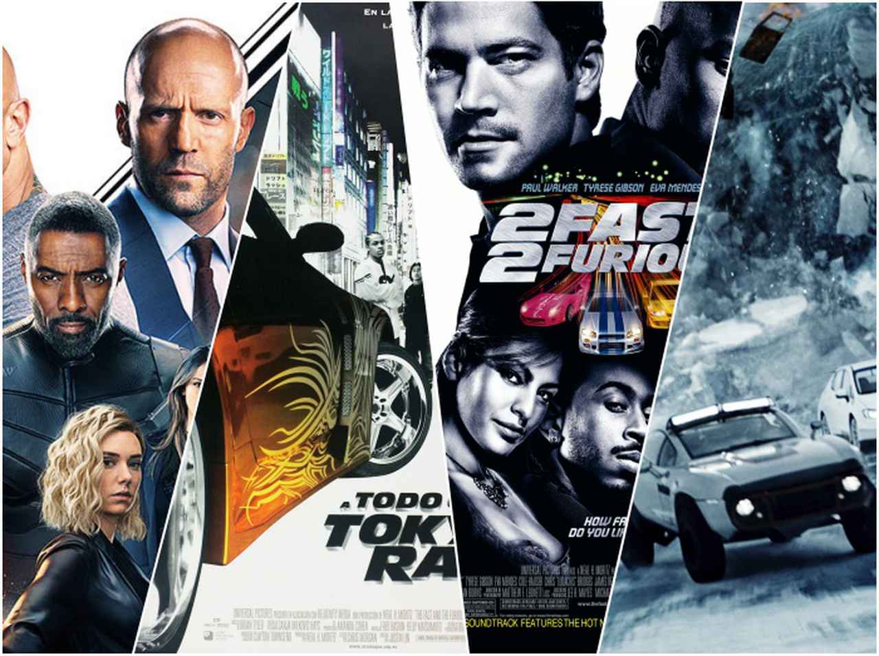 『ワイルド・スピード』全9作品の一番人気はどれ?ワイスピ全作をランキング形式でご紹介!
