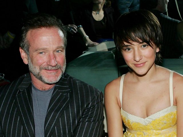 故ロビン・ウィリアムズ娘が自主隔離で大掃除、出てきた「昔の写真」に涙