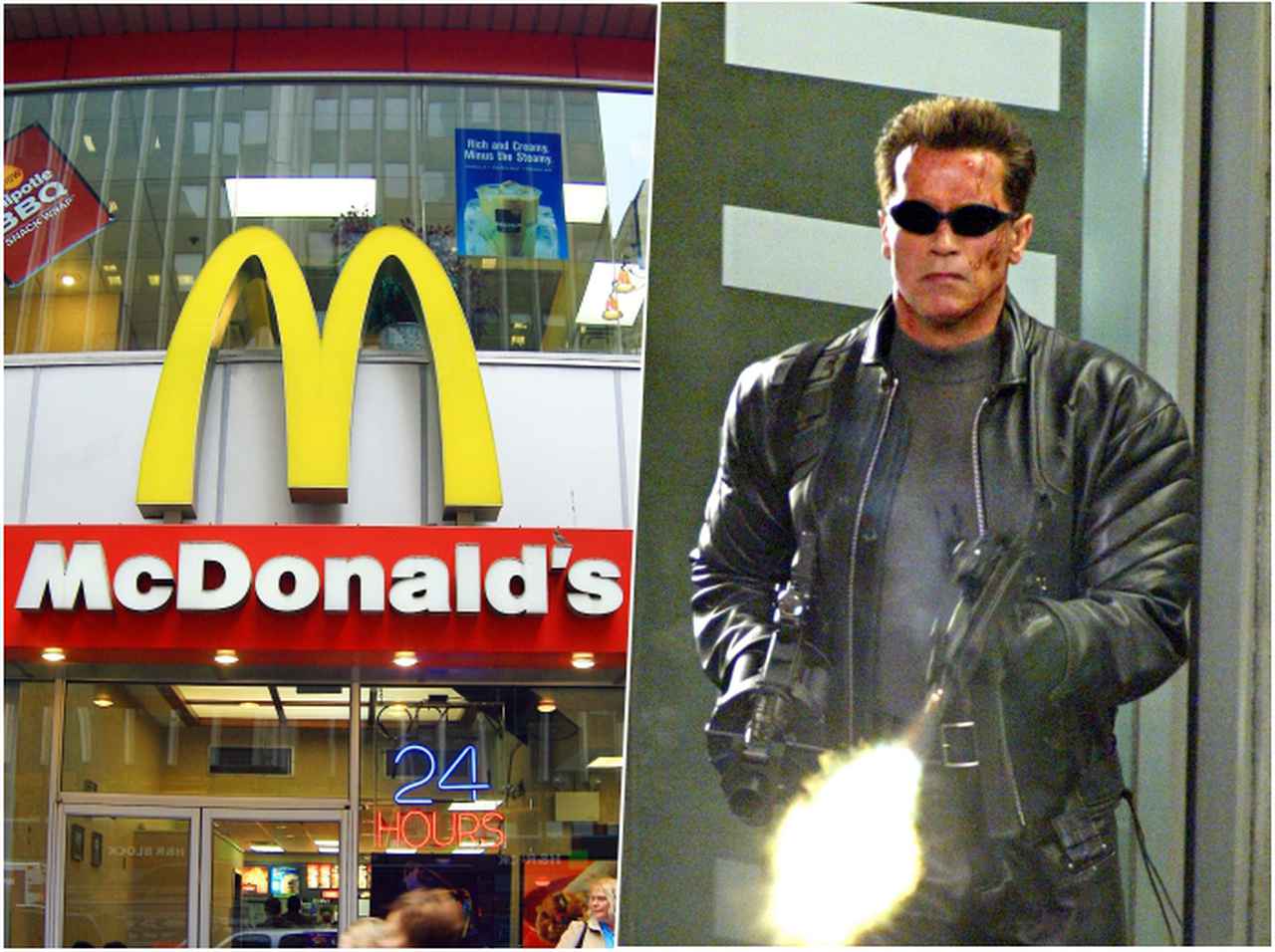 米マクドナルドが「アレ」の提供を一時休止、発表の仕方が『ターミネーター』