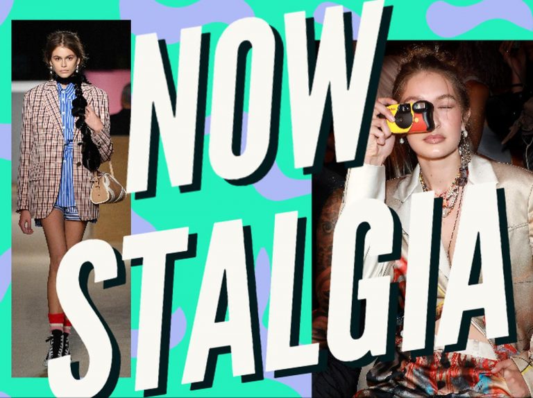 90年代にタイムスリップ!? 懐かしいトレンドが再熱する「ナウスタルジア現象」が起きている!