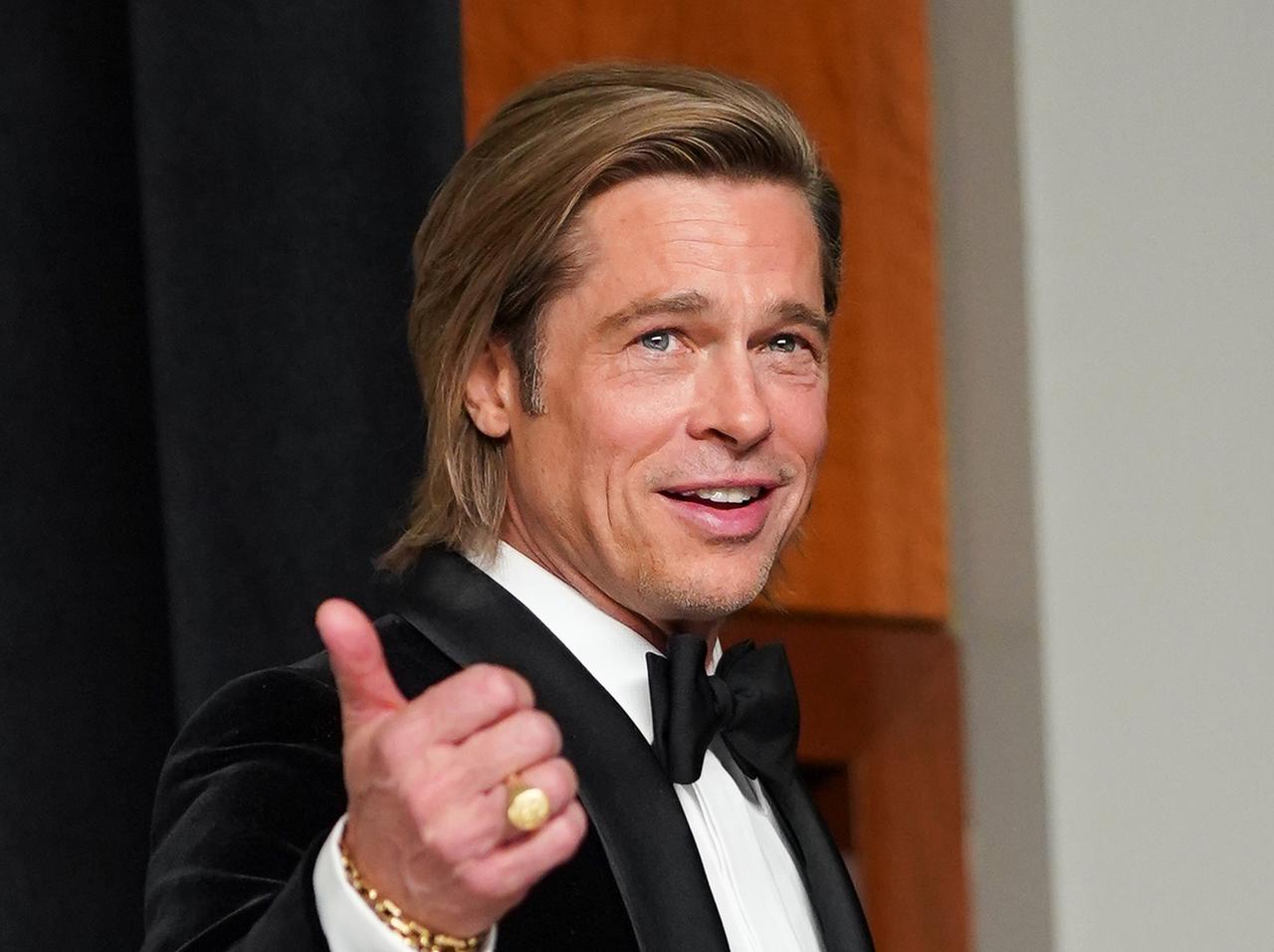 ブラッド・ピット、王室イジりをした英国アカデミー賞欠席は「娘たちのため」だった