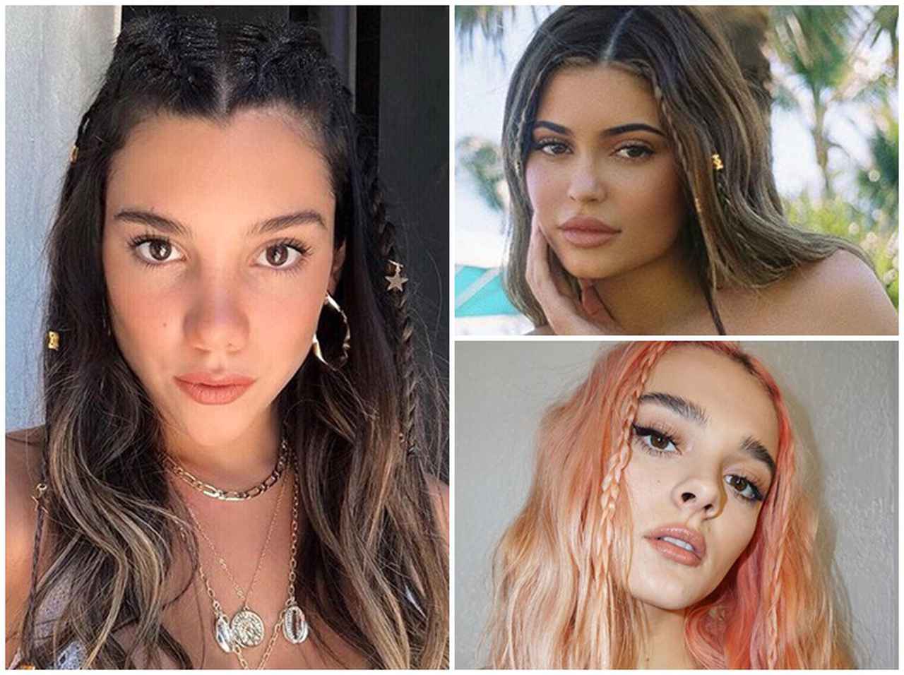 ヘアアレンジに新トレンド！「顔周りブレイズ」がリバイバル