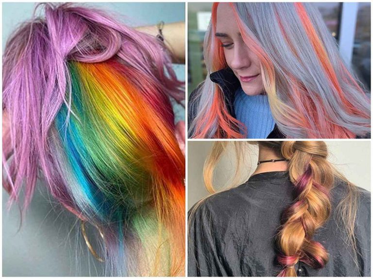 ヘアカラーに新提案!トレンドの「ピーカブー・ハイライト」でカラーをチラ見せ