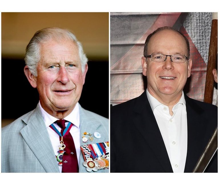 モナコのアルベール2世大公、チャールズ皇太子に新型コロナウイルスを移してないと否定