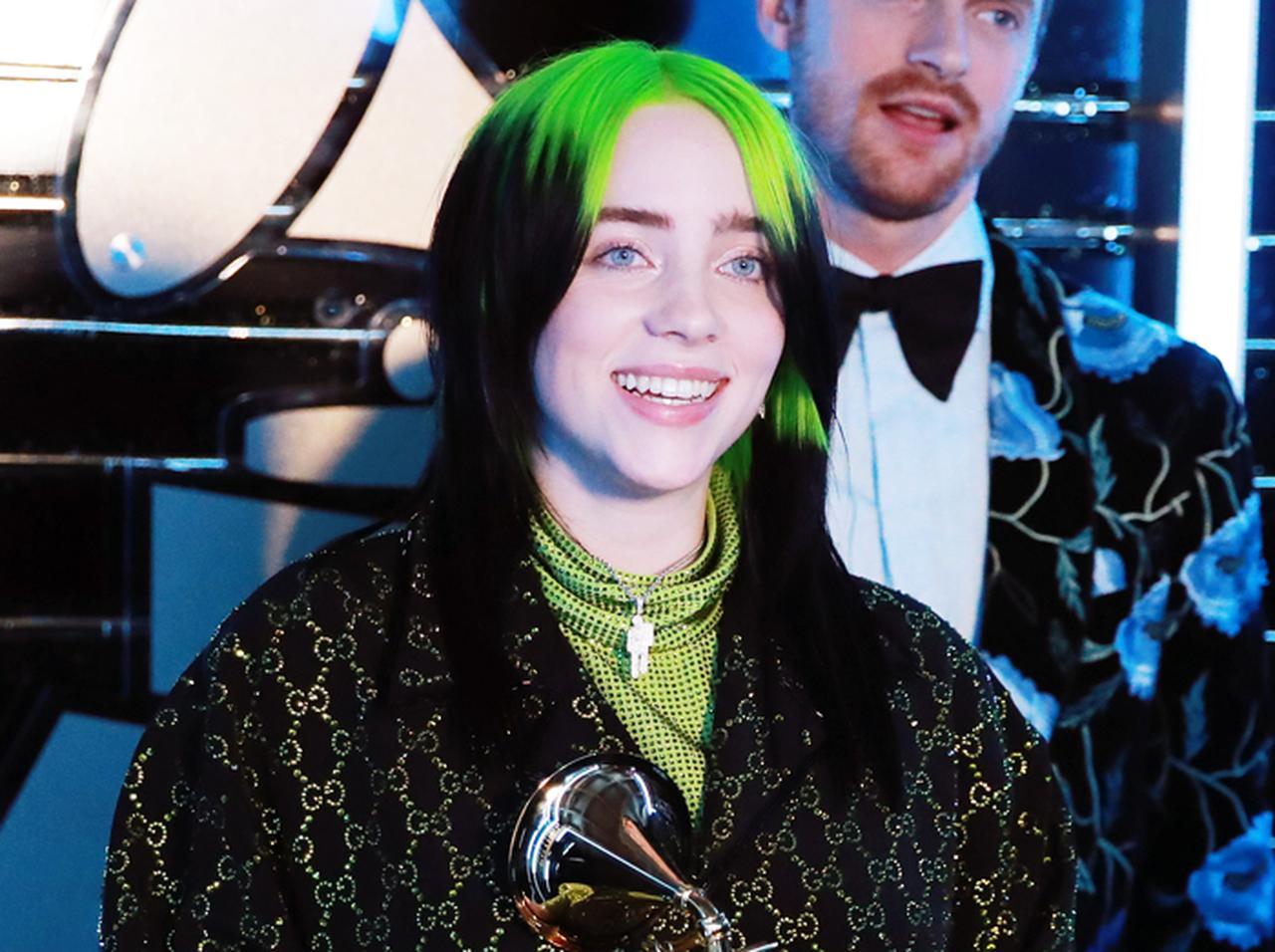 ビリー・アイリッシュ、グラミー賞5冠を祝した「自分へのご褒美」が彼女らしい