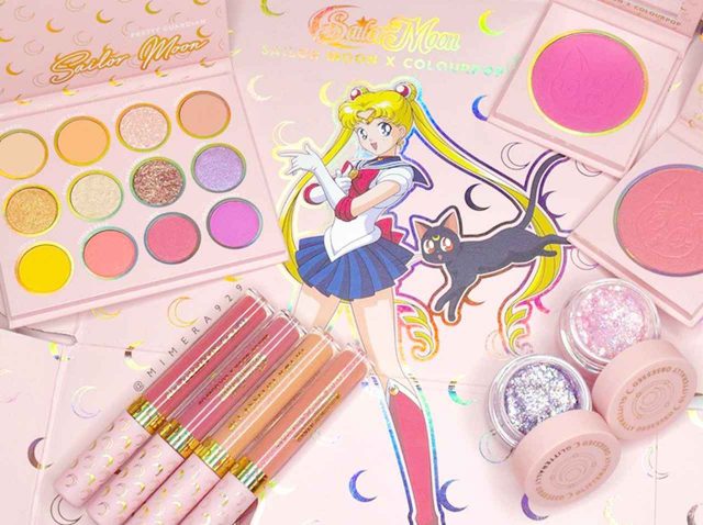 セーラームーンと人気コスメブランドのコラボコスメに胸キュン