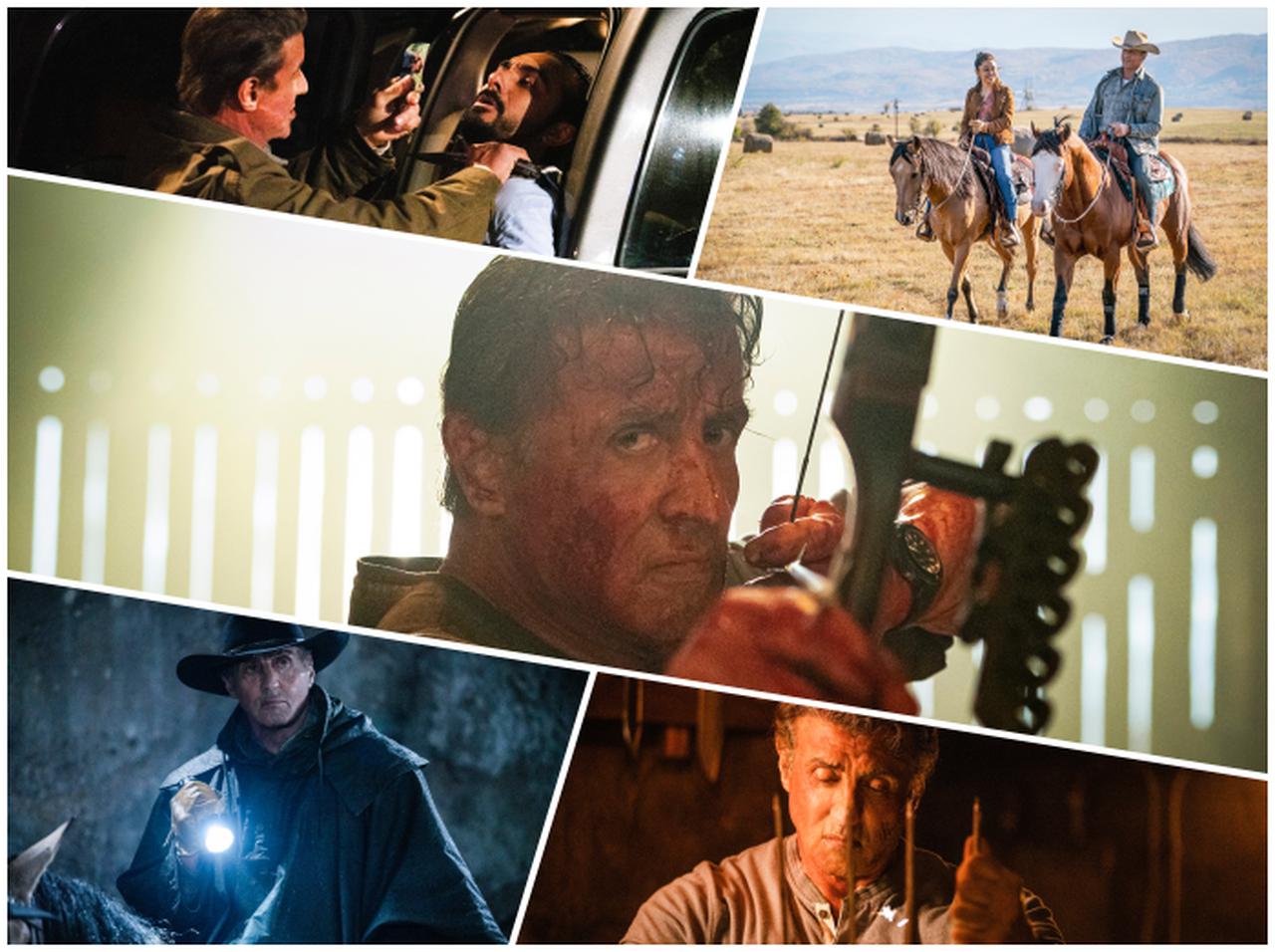 映画『ランボー ラスト・ブラッド』あの名シーン再び!場面写真を一挙解禁