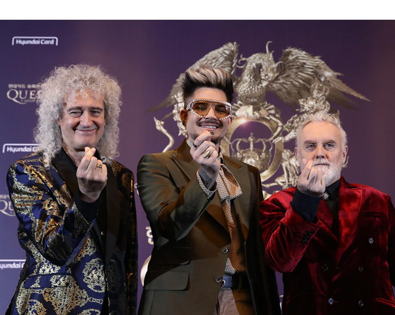 アダム・ランバート、クイーンのメンバーは「家族のようなもの」