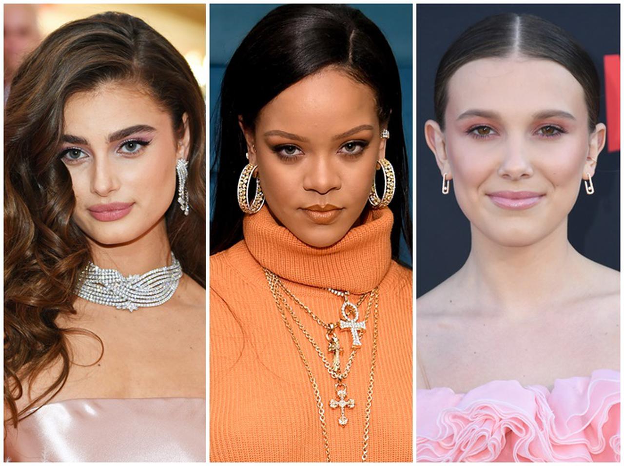 セレブのすっぴん拝見!セレブの素顔とメイク、ビフォーアフター