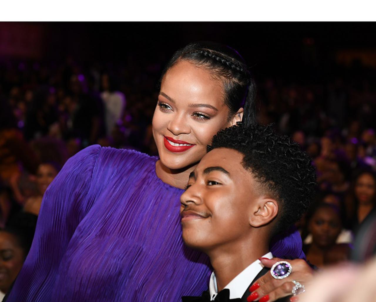 「リアーナは成功の匂いがする」15歳俳優がリアーナの匂いを語る