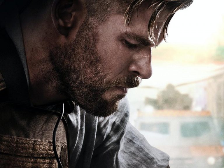 クリス・ヘムズワース主演Netflix映画『タイラー・レイク －命の奪還－』ド迫力キービジュアル解禁！