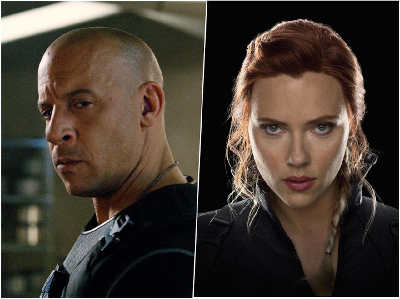 新作映画『ワイスピ9』と『ブラックウィドウ』は延期せず予定通り公開と米報道