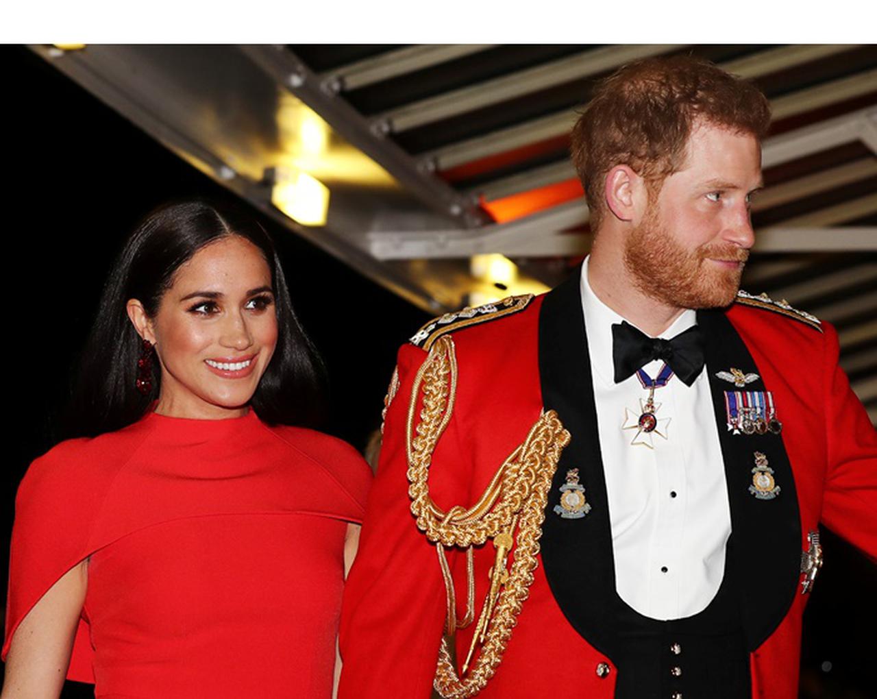 メーガン妃、ネックレスに込められた愛のメッセージ