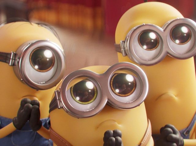 「ぴえん」顔のミニオンズも超キュート！新作『ミニオンズ フィーバー』から日本限定デザインのティーザーが世界初公開