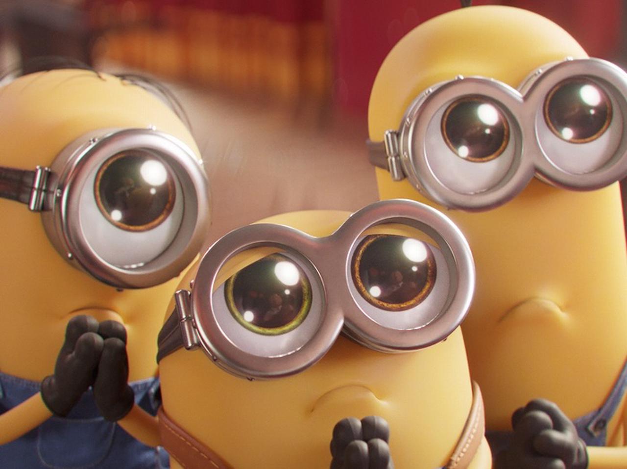 「ぴえん」顔のミニオンズも超キュート!新作『ミニオンズ フィーバー』から日本限定デザインのティーザーが世界初公開
