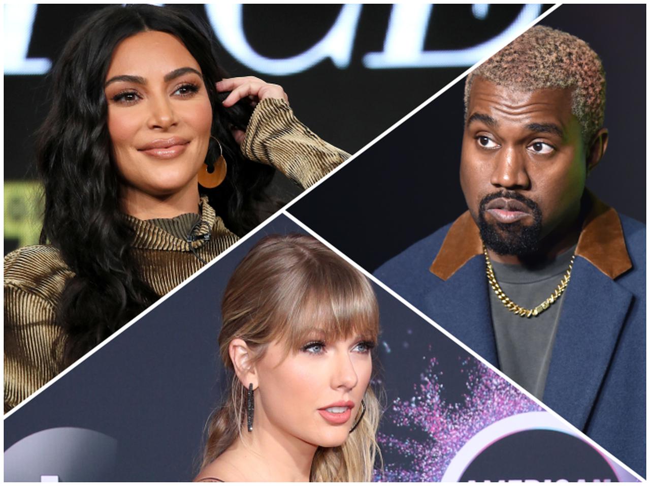 キム・カーダシアン、怒りの長文コメントでテイラー・スウィフトに最後の反論【全訳アリ】