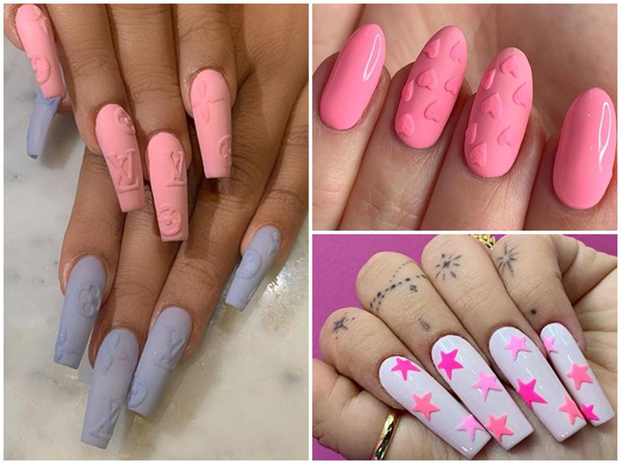 デコボコ感が新鮮な「エンボスネイル」が気になる!