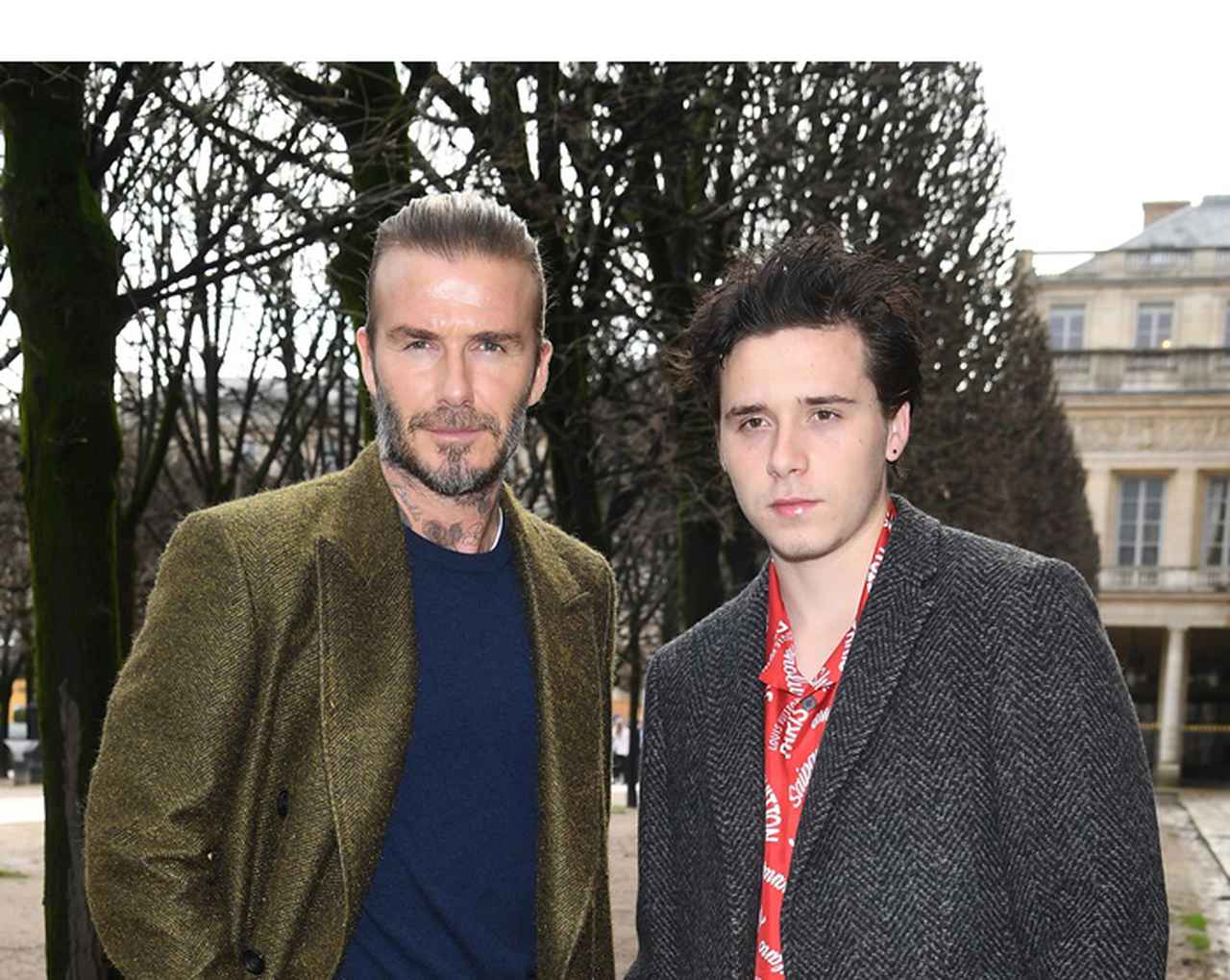 デビッド・ベッカム、息子の21歳の誕生日にある日本人を呼ぶ