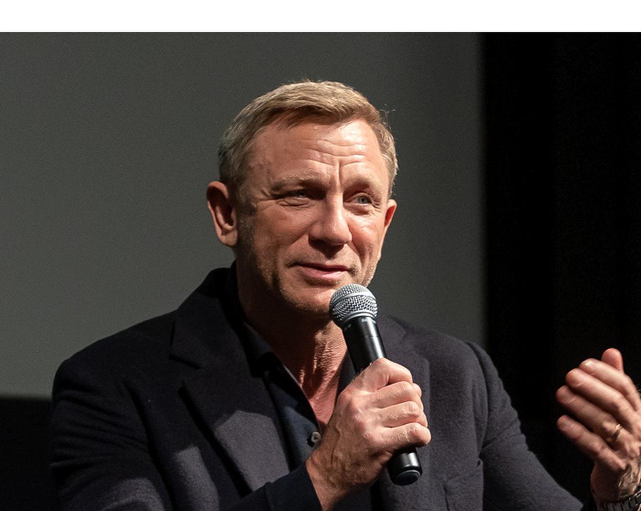 ダニエル・クレイグ、『007／ノー・タイム・トゥ・ダイ』は1人で鑑賞！見た感想は？