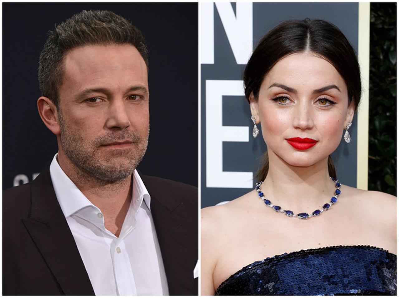 ベン・アフレック、新ボンドガールのアナ・デ・アルマスと交際報道