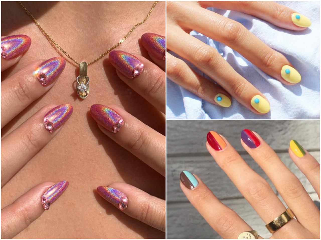 簡単セルフネイル10選!海外のオシャレでハイセンスなデザイン集