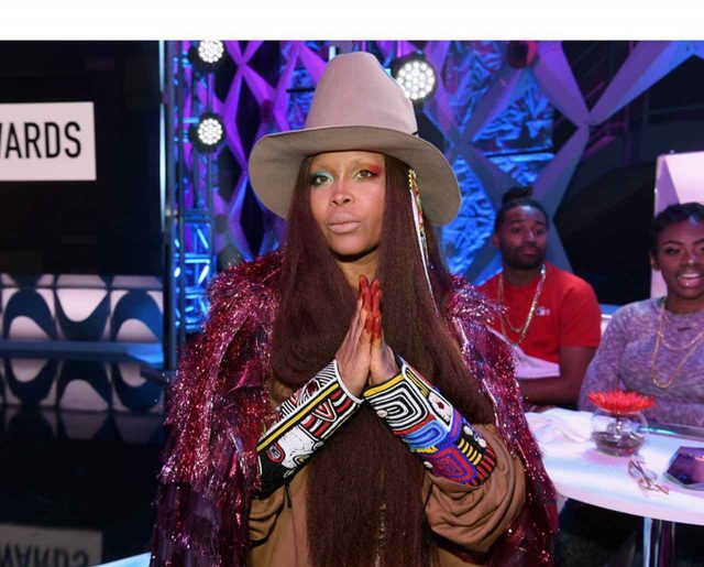 エリカ・バドゥ、「アソコ」の香りがしたお香は人気すぎて即完だった