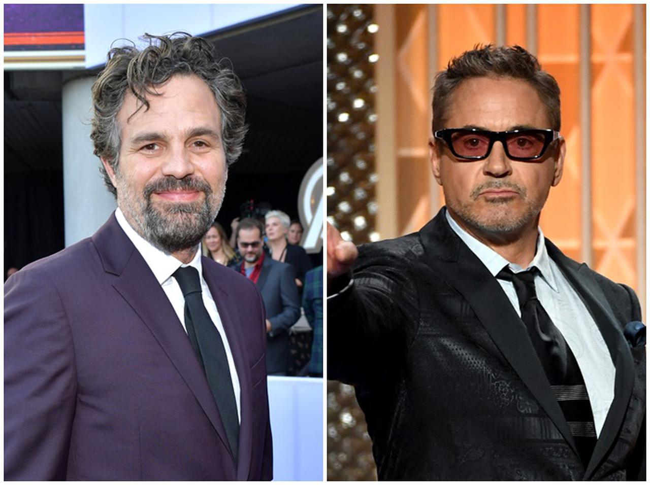 マーク・ラファロ、「ロバートは僕のヒーロー」アイアンマン役を称える