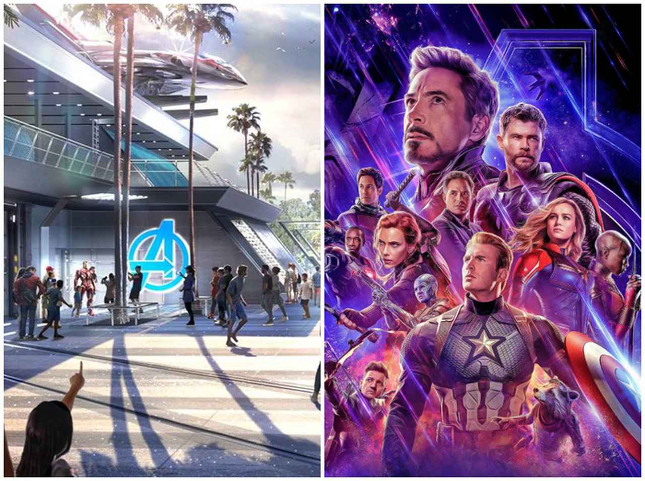 ディズニーランド、『アベンジャーズ』のアトラクションにMCU俳優が出演