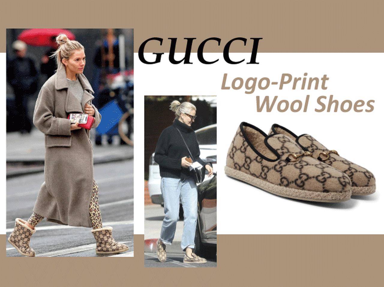 グッチのGGロゴシューズがヒットの予感！セレブの着こなしをチェック