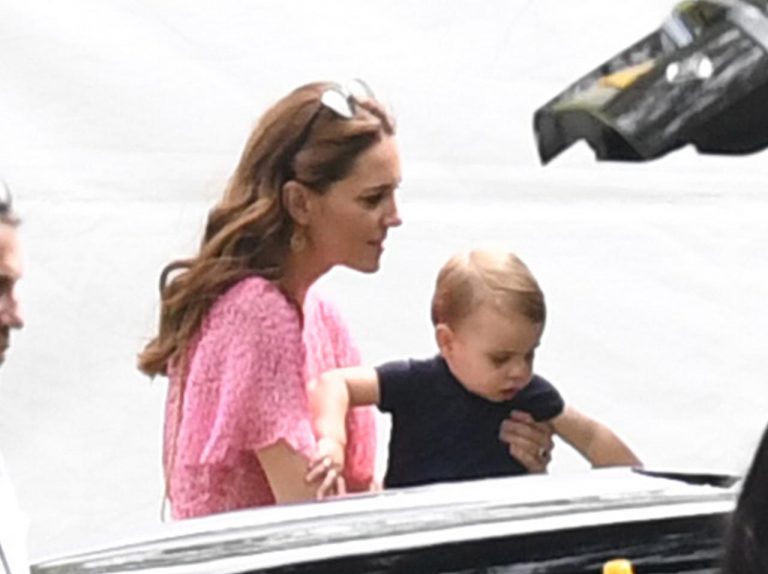 英国王室1歳ルイ王子、お気に入りの曲は「古典的なあの歌」