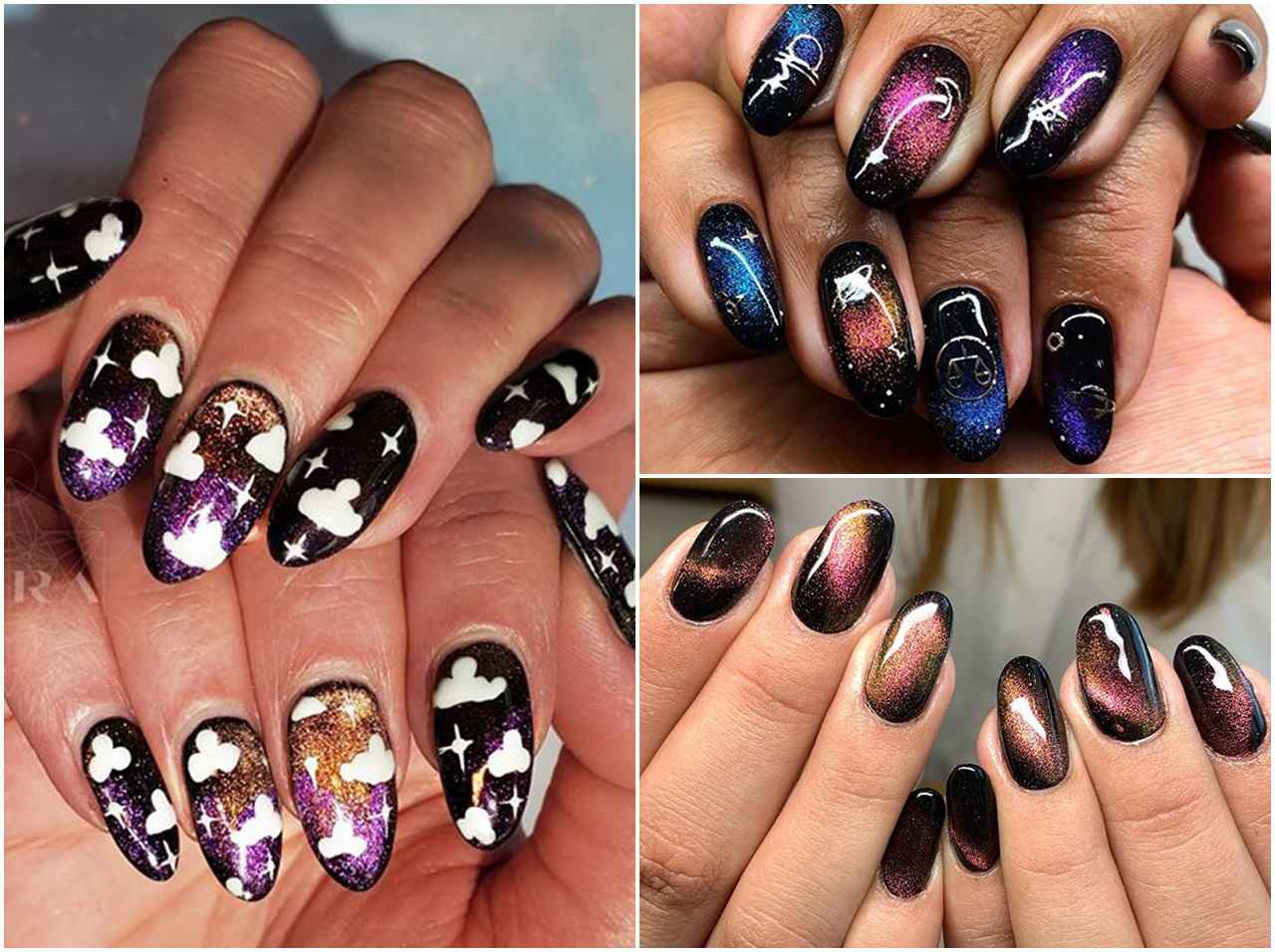 ネイルトレンドに急浮上!不思議に光る「キャッツアイ・ネイル」