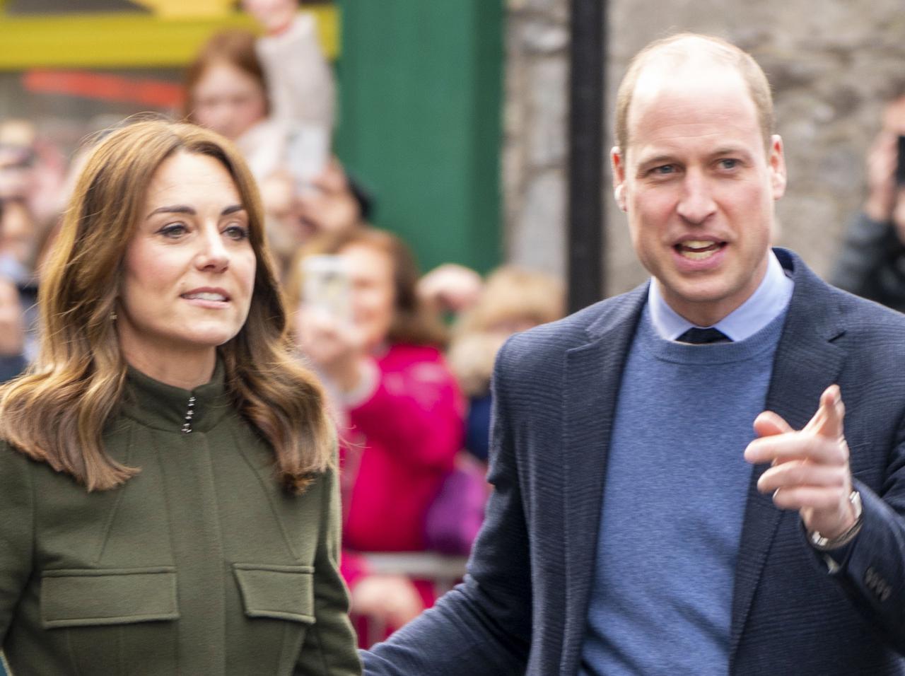 ウィリアム王子、ファンに「キャサリン妃が好き」と言われた時の『返答』がキュート