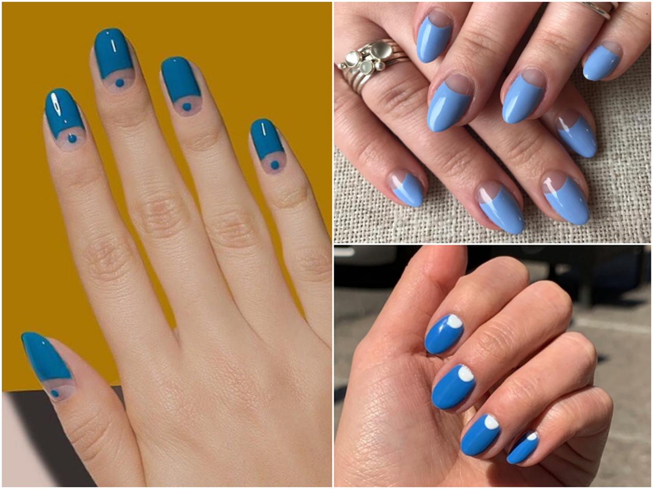 春にオススメ!「ブルームーンネイル」でオシャレな指先に