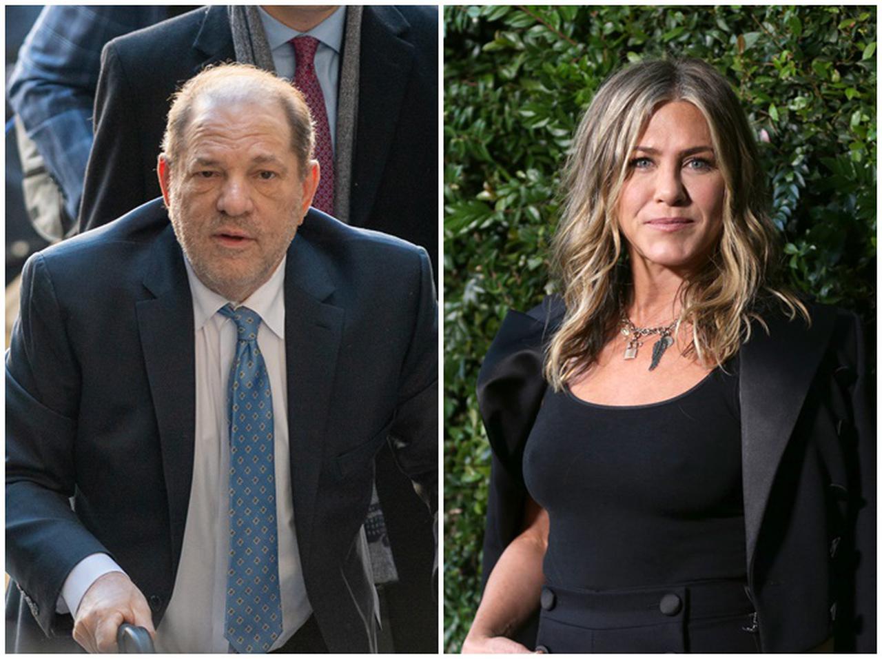ジェニファー・アニストンは「殺されればいい」、MeTooの元凶ワインスタインが衝撃発言