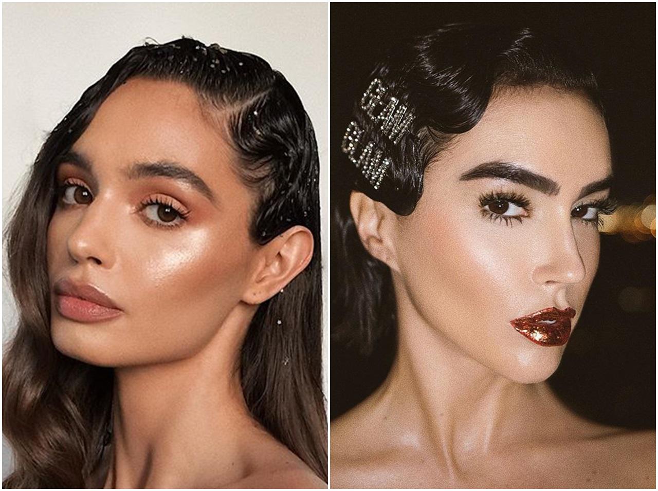 前髪の「フィンガーウェーブ」がトレンドとしてカムバック