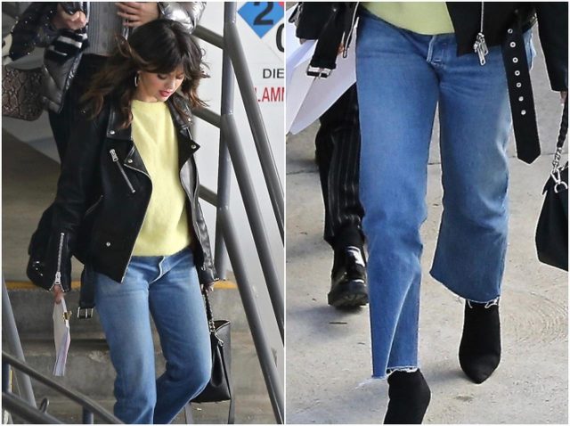 セレーナ・ゴメスの最旬「クロップトデニム」コーデ