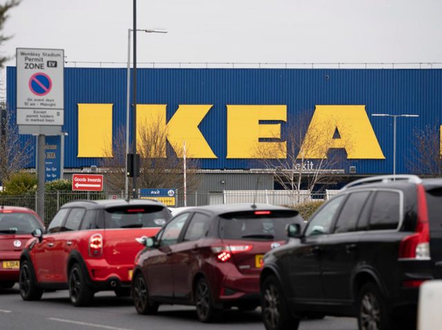 イケア、臨時休業中店舗の駐車場が「今、最も必要とされる場所」に変貌