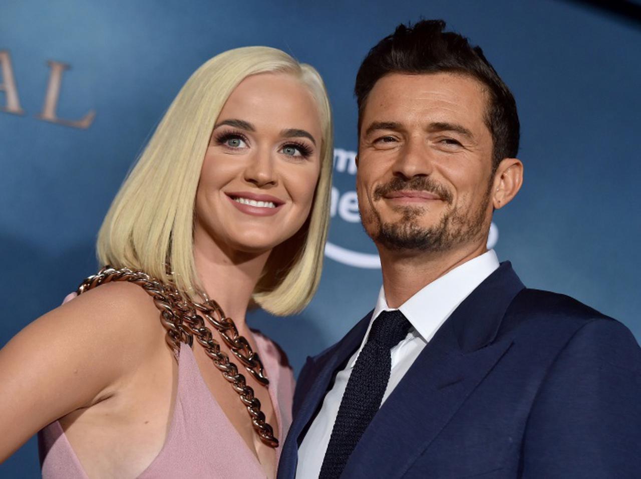 ケイティ・ペリー&オーランド・ブルーム、第1子の性別は「女の子」と明かす