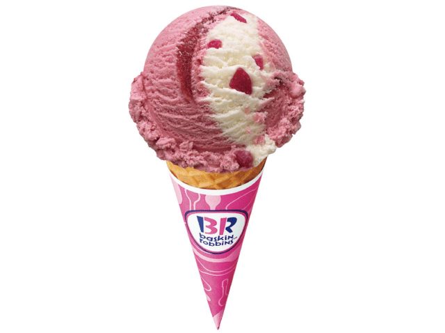 サーティワンから、話題の「ルビーチョコ」を使ったアイスが登場