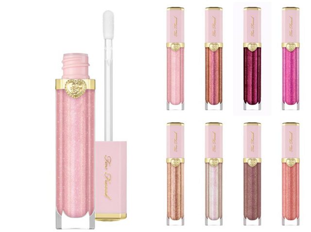 トゥー フェイスド、ダイヤモンド級の輝きを与えるリップに新色登場