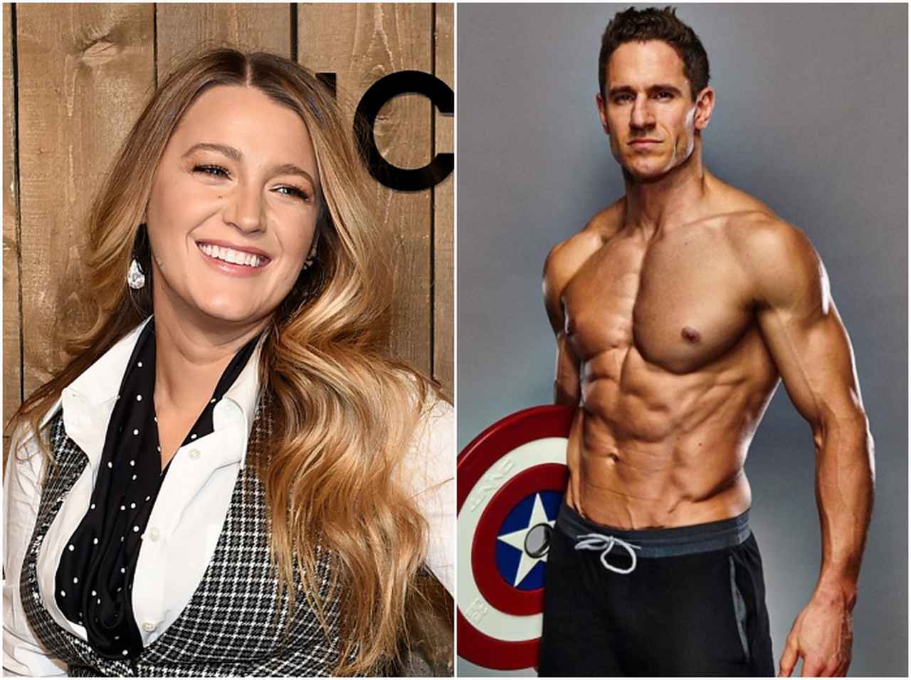 ブレイク・ライブリー、ムキムキボディーの専属トレーナーに思わず「欲情」