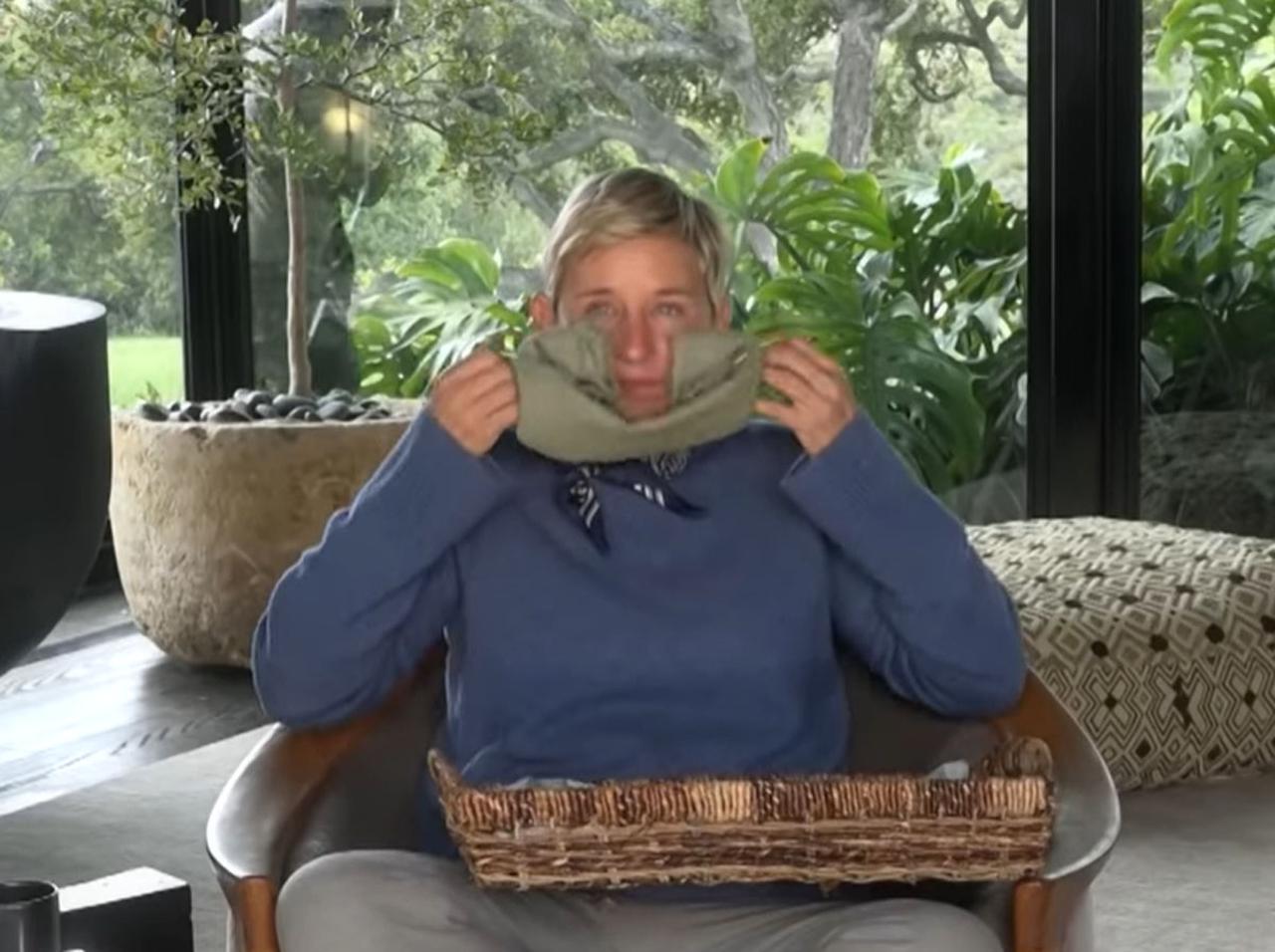 縫わないマスクって結局難しくない?人気司会者の“失敗”に共感マックス