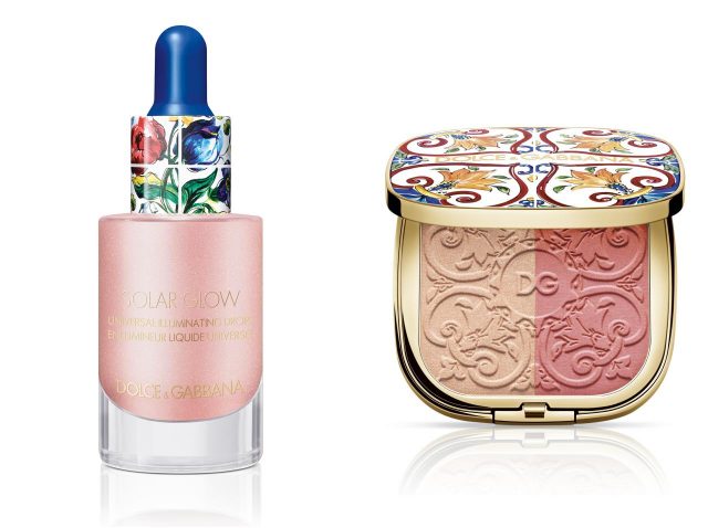 ドルチェ＆ガッバーナ、地中海のツヤめきを与えるコスメに2アイテムが仲間入り