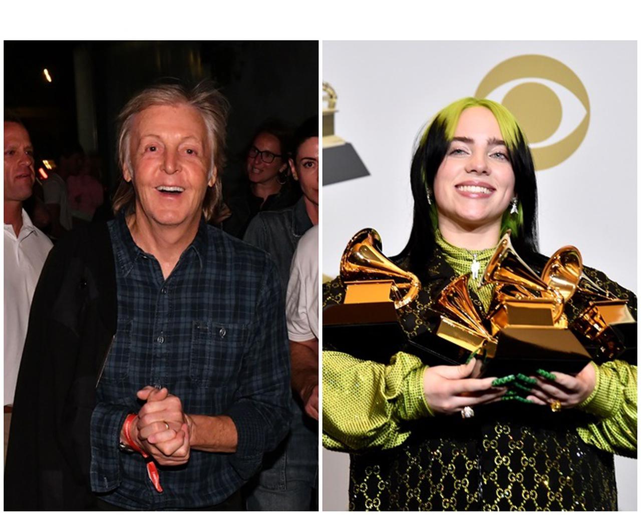 ポール・マッカートニー、ビリー・アイリッシュとの思い出を語る