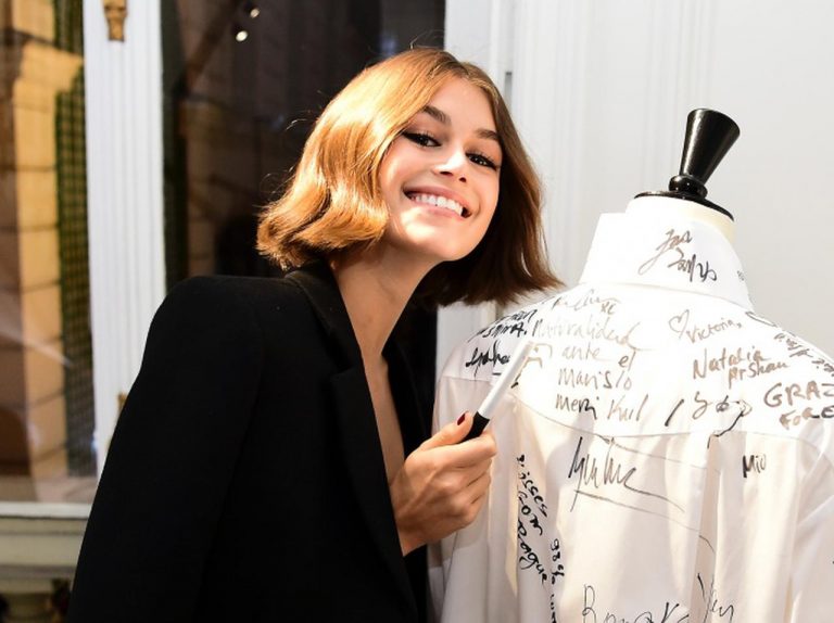 カイア・ガーバー、外出自粛中に平常心を保つために「毎日やっていること」って？