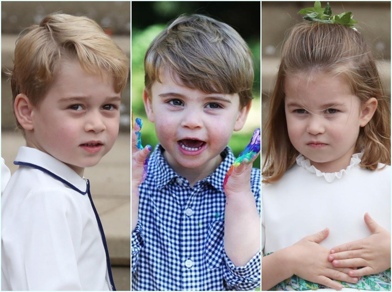 ジョージ王子とシャーロット王女を足して2で割ると「ルイ王子」になる説