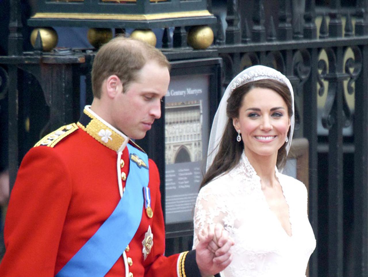 キャサリン妃、お気に入りの写真は「運命を変えたあの瞬間」