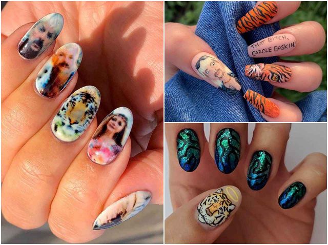 海外でフィーバー中の『タイガーキング』がネイルでもブームの予感