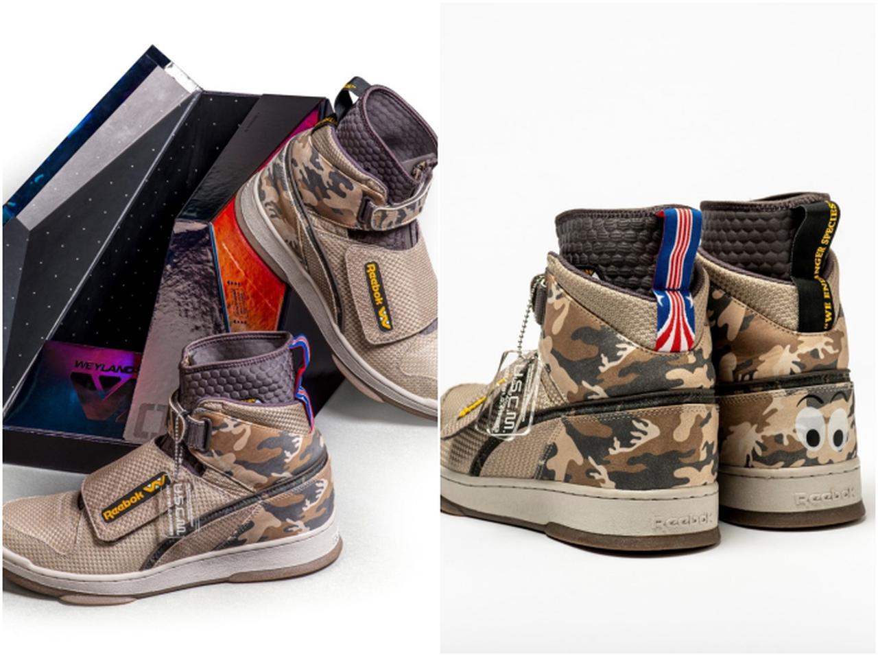 リーボックと映画『エイリアン2』のコラボスニーカーが発売！