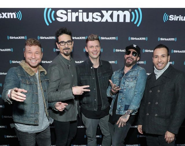 バックストリート・ボーイズが結成27周年！支えてくれたファンに感謝